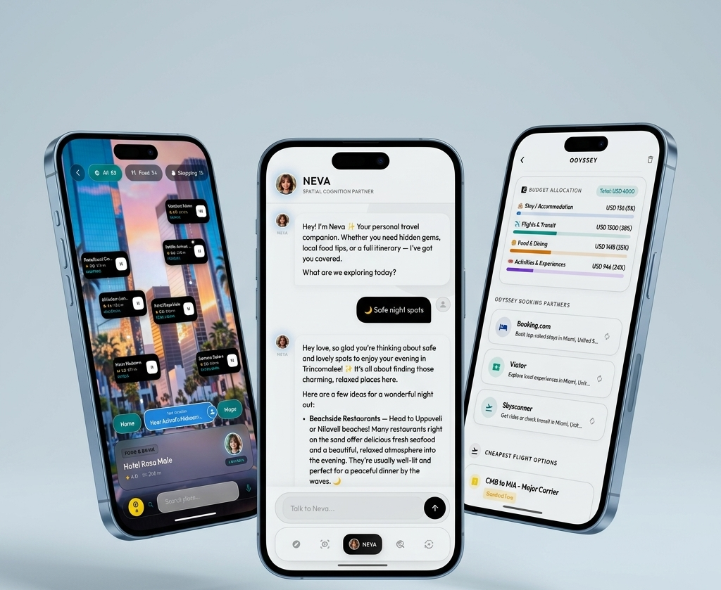 nexARound App 3D Showcase